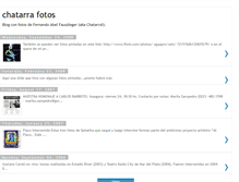 Tablet Screenshot of chatarrafotos.blogspot.com