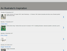 Tablet Screenshot of anillustratorsinspiration.blogspot.com
