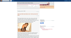 Desktop Screenshot of hari-hari-mau.blogspot.com