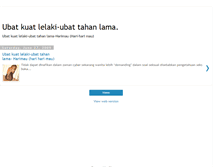 Tablet Screenshot of hari-hari-mau.blogspot.com