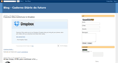 Desktop Screenshot of blog-caderno-diario.blogspot.com