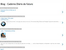 Tablet Screenshot of blog-caderno-diario.blogspot.com