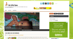Desktop Screenshot of anakbonda.blogspot.com
