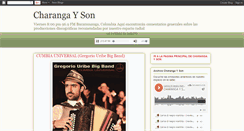 Desktop Screenshot of charangayson.blogspot.com