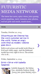 Mobile Screenshot of futuristicmedianetwork.blogspot.com