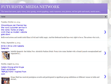 Tablet Screenshot of futuristicmedianetwork.blogspot.com