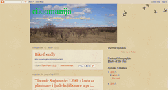 Desktop Screenshot of ciklomanija.blogspot.com