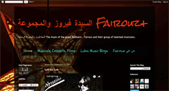 Desktop Screenshot of fairouzplus.blogspot.com