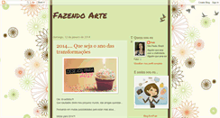 Desktop Screenshot of fabiarteecriacao.blogspot.com
