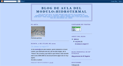 Desktop Screenshot of hidrotermalielcabanyal.blogspot.com