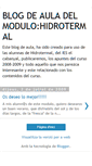 Mobile Screenshot of hidrotermalielcabanyal.blogspot.com