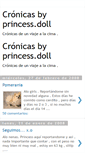 Mobile Screenshot of cronicasbyprincessdoll.blogspot.com