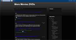 Desktop Screenshot of moremoviesdvds.blogspot.com