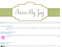 Tablet Screenshot of facesbyjoy.blogspot.com