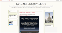 Desktop Screenshot of latorresanvicente.blogspot.com