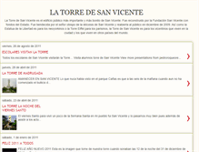 Tablet Screenshot of latorresanvicente.blogspot.com