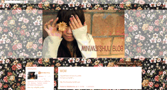 Desktop Screenshot of minimarshuu.blogspot.com