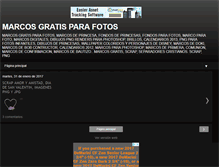 Tablet Screenshot of marcosparafotosgratis.blogspot.com