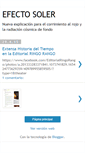 Mobile Screenshot of efecto-soler.blogspot.com