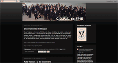 Desktop Screenshot of comissaodepraxe-fpieul.blogspot.com