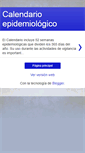 Mobile Screenshot of calendarioepidemiologico.blogspot.com