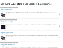 Tablet Screenshot of car-audio-direct.blogspot.com