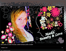 Tablet Screenshot of beauty-is-love.blogspot.com