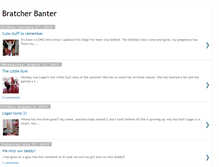 Tablet Screenshot of bratcherbanter.blogspot.com
