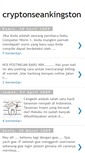 Mobile Screenshot of cryptonseankingston.blogspot.com