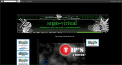 Desktop Screenshot of anjasvirtual.blogspot.com