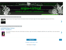 Tablet Screenshot of anjasvirtual.blogspot.com