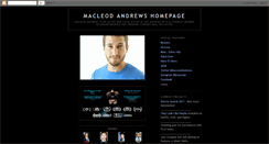 Desktop Screenshot of macleodandrews.blogspot.com