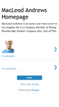 Mobile Screenshot of macleodandrews.blogspot.com