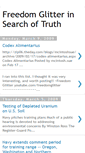 Mobile Screenshot of freedomglitter.blogspot.com