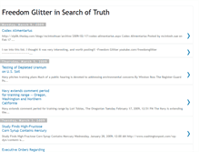 Tablet Screenshot of freedomglitter.blogspot.com