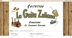 Desktop Screenshot of lagaitadelzulia.blogspot.com