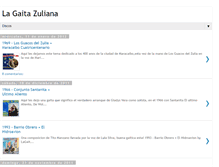 Tablet Screenshot of lagaitadelzulia.blogspot.com