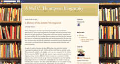 Desktop Screenshot of melvinbiography.blogspot.com