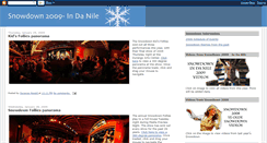 Desktop Screenshot of durangoheraldsnowdown.blogspot.com