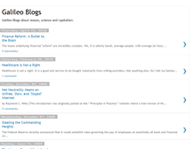 Tablet Screenshot of galileoblogs.blogspot.com