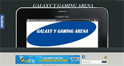 Desktop Screenshot of galaxyygamingarena.blogspot.com