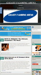 Mobile Screenshot of galaxyygamingarena.blogspot.com
