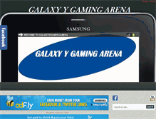 Tablet Screenshot of galaxyygamingarena.blogspot.com