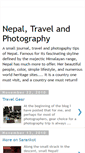 Mobile Screenshot of nepal-travelandphotography.blogspot.com