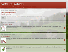Tablet Screenshot of carolbelarmino.blogspot.com