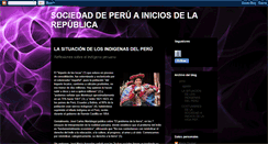 Desktop Screenshot of historiadeperuanos.blogspot.com