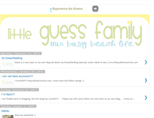 Tablet Screenshot of littleguessfamily.blogspot.com