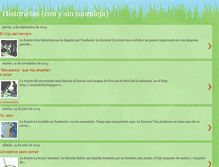 Tablet Screenshot of historietasconysinmoraleja.blogspot.com