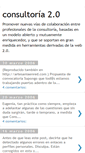 Mobile Screenshot of consultoria2p0.blogspot.com