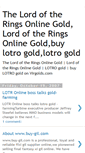 Mobile Screenshot of lotro-gold.blogspot.com